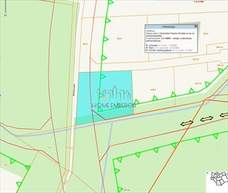 Działka 1500 m² w Warszawie (Ursynów, Hołubcowa) działka Warszawa, Ursynów, Jeziorki, Hołubcowa