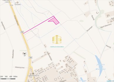 działka na sprzedaż 8000m2 działka Warszawa, Wilanów Kępa Latoszkowa, Pałacowa