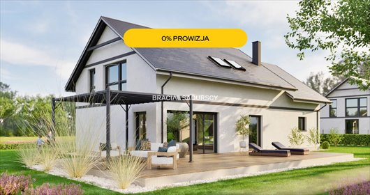 Nowoczesny dom 225 m² z ogrodem i garażem w Paszkówce. dom Brzeżnica, Paszkówka, Paszkówka, Leśna