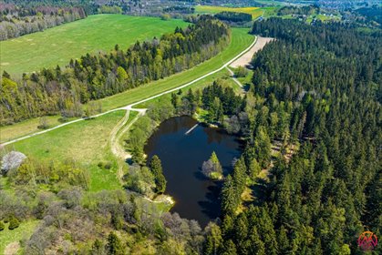 Do sprzedania działka 1001 m² przy Stawie na Zaciszu działka Szczytna, Zacisze