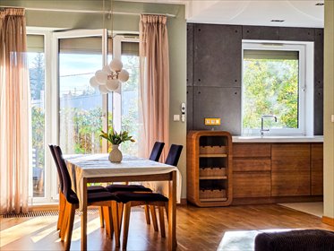 Nowoczesny segment 145 m² z ogrodem i garażem - polecam! dom Warszawa, Włochy, Stare Włochy, Łamana