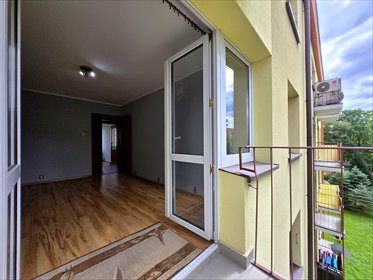 Na wynajem przestronne 3-pokojowe mieszkanie 46,5 m² w Lesznie mieszkanie Leszno, Parkowa