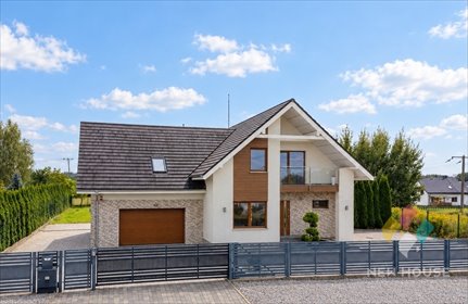 Dom 275 m² z windą, ogród, blisko jeziora Skanda dom Olsztyn