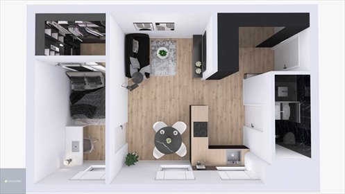 mieszkanie na sprzedaż 37m2 mieszkanie Katowice, Strzelecka