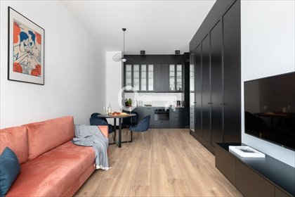 Wynajmę stylowe mieszkanie 42 m² w Elektrowni Powiśle mieszkanie Warszawa, Leszczyńska