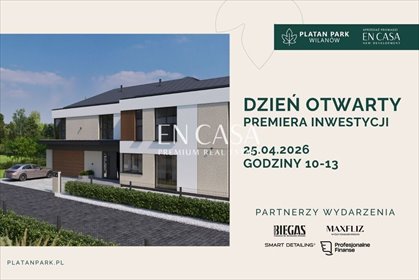 Nowoczesny dom 294 m2 w Wilanowie – spokojna okolica dom Warszawa, Wilanów, Zawady