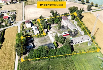 Na sprzedaż duża działka przemysłowa 20 000 m² z zabudową i fotowoltaiką lokal użytkowy Stodoły Kolonie