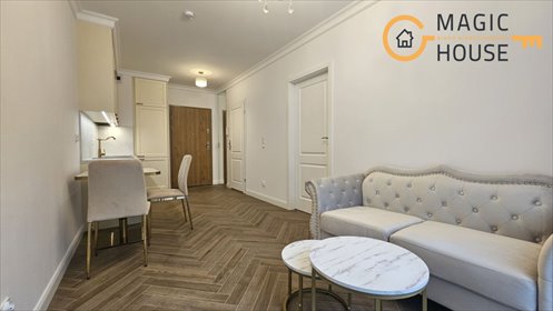 Nowe 2-pokojowe mieszkanie z prywatnym ogrodem 33 m² mieszkanie Gdańsk, Chełm, Ptasia
