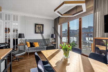 mieszkanie na sprzedaż 94m2 mieszkanie Warszawa, Wilanów, Miasteczko Wilanów, Sarmacka