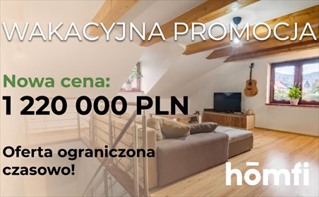 Dom z ogrodem i garażem w Wilkowicach! dom Wilkowice, Pszenna