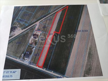 działka na sprzedaż 4100m2 działka Bystre