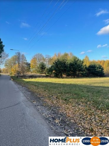 działka na sprzedaż 1149m2 działka Słupno