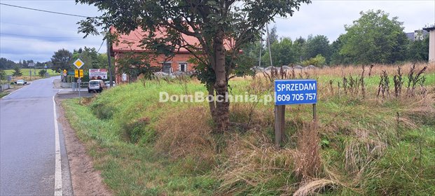 działka na sprzedaż 1186m2 działka Borek