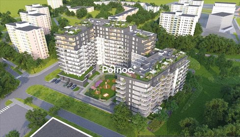 Nowoczesne 39,58 m² w sercu Nowego Czechowa. mieszkanie Lublin, Kameralna