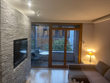 Mieszkanie 55 m² na Mokotowie, umeblowane - polecam! mieszkanie Warszawa, Mokotów, Aleja Wilanowska