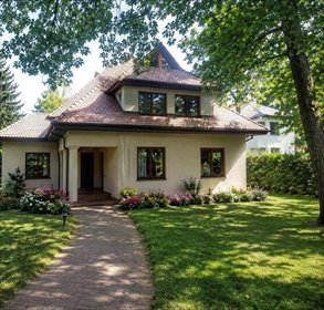 Na sprzedaż przestronny dom 440 m² w Konstancinie-Jeziornie dom Konstancin-Jeziorna