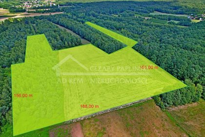 działka na sprzedaż 40000m2 działka Uściąż, Uściąż