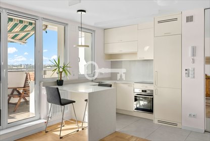 Do sprzedania przestronne mieszkanie 42 m² z dużym tarasem i panoramicznym widokiem mieszkanie Warszawa, Żoliborz, Kazimierza Promyka