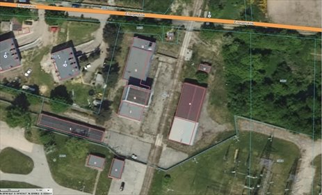 działka na sprzedaż 7347m2 działka Przymiłowice, Energetyków