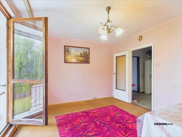 Na sprzedaż przestronne 3-pokojowe mieszkanie 53,5 m² z dużym balkonem mieszkanie Kielce, Klonowa