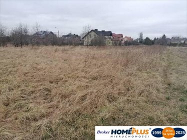 działka na sprzedaż 899m2 działka Radzymin