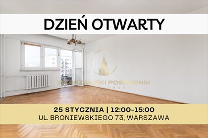 mieszkanie na sprzedaż 51m2 mieszkanie Warszawa, Bielany Piaski, Władysława Broniewskiego