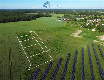 Sprzedam działki pod inwestycję w Lubajnach 3204 m² z 4 domami działka Lubajny