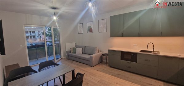 Nowoczesne 2-pokojowe mieszkanie z balkonem i miejscem garażowym mieszkanie Piastów, Centrum, Traugutta