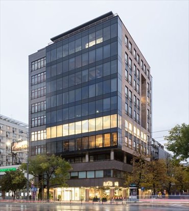 Nowoczesny biurowiec z panoramicznym widokiem w centrum Warszawy lokal użytkowy Warszawa, Śródmieście
