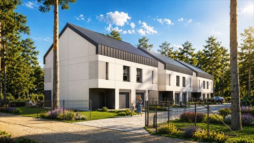 Sprzedam nowoczesny dom 111 m² z garażem i poddaszem w Sulejówku dom Sulejówek, Jasna