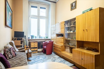 Kamienica z 1930 r. 50,95 m², antresola, jasne wnętrza mieszkanie Łódź, Wschodnia