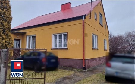 Dom w spokojnej okolicy z możliwością adaptacji poddasza dom Myszków, Centrum