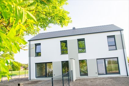 Nowoczesny dom 100 m² z ogrodem, pełna infrastruktura dom Zakrzewo