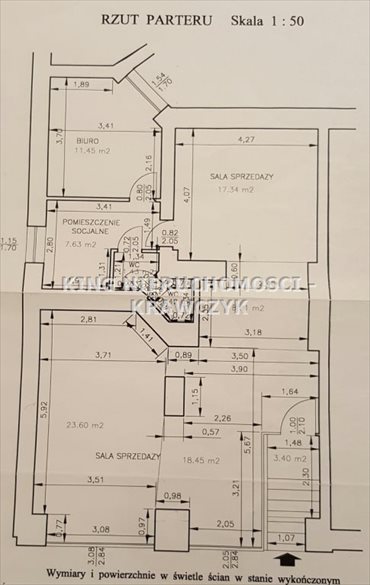 lokal użytkowy na wynajem 93m2 lokal użytkowy Szczecin, Centrum