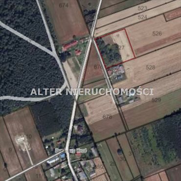 Działka rolna na sprzedaż Pawełki 8 300m2 Foto 7