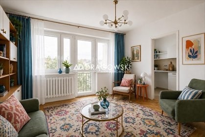 Jasne 30,9 m² z balkonem i potencjałem - zapraszam mieszkanie Warszawa, Ursynów, Xawerego Dunikowskiego