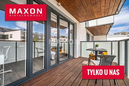 Nowoczesny 28,3 m² apartament z tarasem i garażem mieszkanie Warszawa, Mokotów, al. Aleja gen. Władysława Sikorskiego