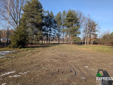 działka na sprzedaż 1500m2 działka Adamowizna