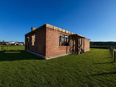 Dom w Rarytasach z możliwością wykończenia dachu dom Tarnobrzeg