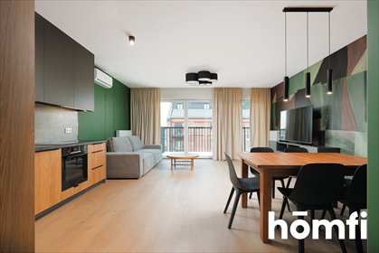 Przytulne 3-pokojowe mieszkanie z balkonem i garażem mieszkanie Wrocław, Różanka, Różanka, Młynarska