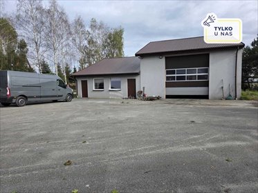 magazyn na sprzedaż 240m2 magazyn Janów