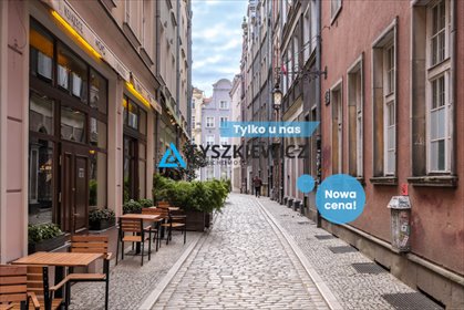 mieszkanie na sprzedaż 52m2 mieszkanie Gdańsk, Stare Miasto, Piwna