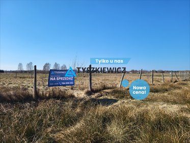działka na sprzedaż 2720m2 działka Karwieńskie Błoto Pierwsze, Łąkowa