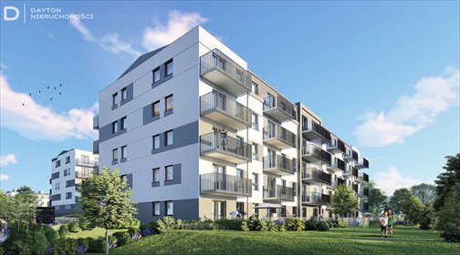 Nowoczesne 4-pokojowe mieszkanie (balkon, garaż) w Gdańsku mieszkanie Gdańsk, Łostowice, Pastelowa