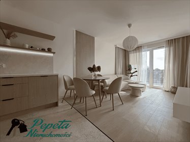 Polecam eleganckie 42 m² mieszkanie 2-pokojowe w Swarzędzu mieszkanie Swarzędz, Swarzędz
