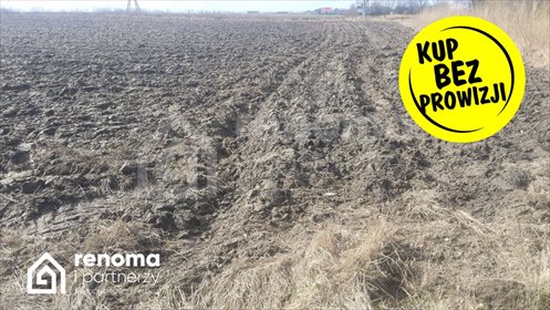 działka na sprzedaż 1000m2 działka Strzeżenice