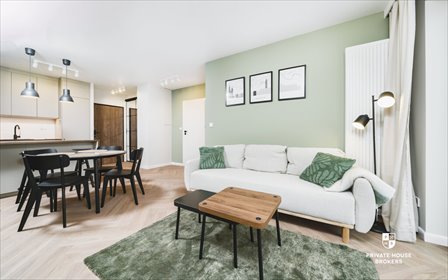 Nowoczesny 40m² apartament z balkonem i klimatyzacją mieszkanie Kraków, Krowodrza, Eliasza Radzikowskiego
