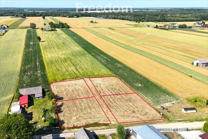 działka na sprzedaż 968m2 działka Wyczółki