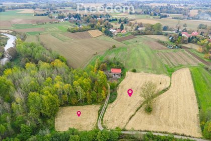 działka na sprzedaż 7400m2 działka Budy Łańcuckie