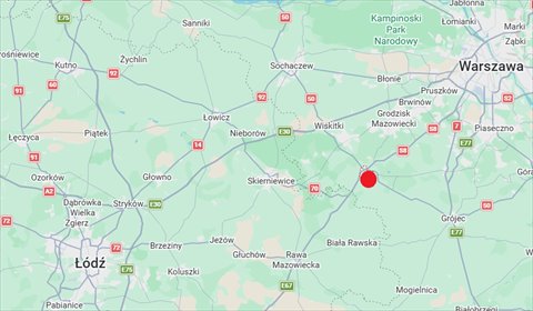 działka na sprzedaż 13000m2 działka Mszczonów, Grójecka